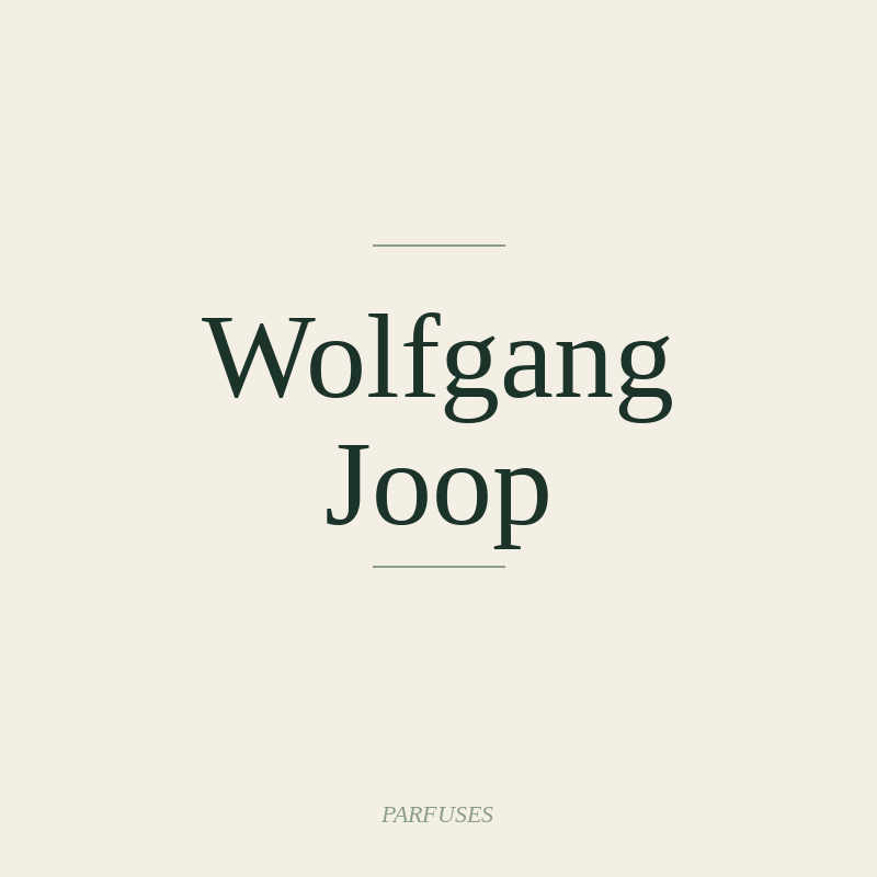Wolfgang Joop