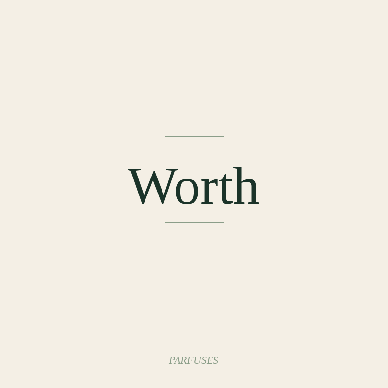 Worth