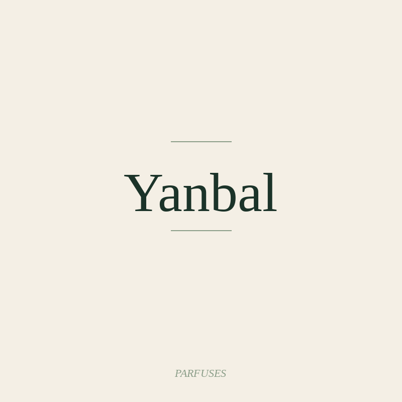 Yanbal