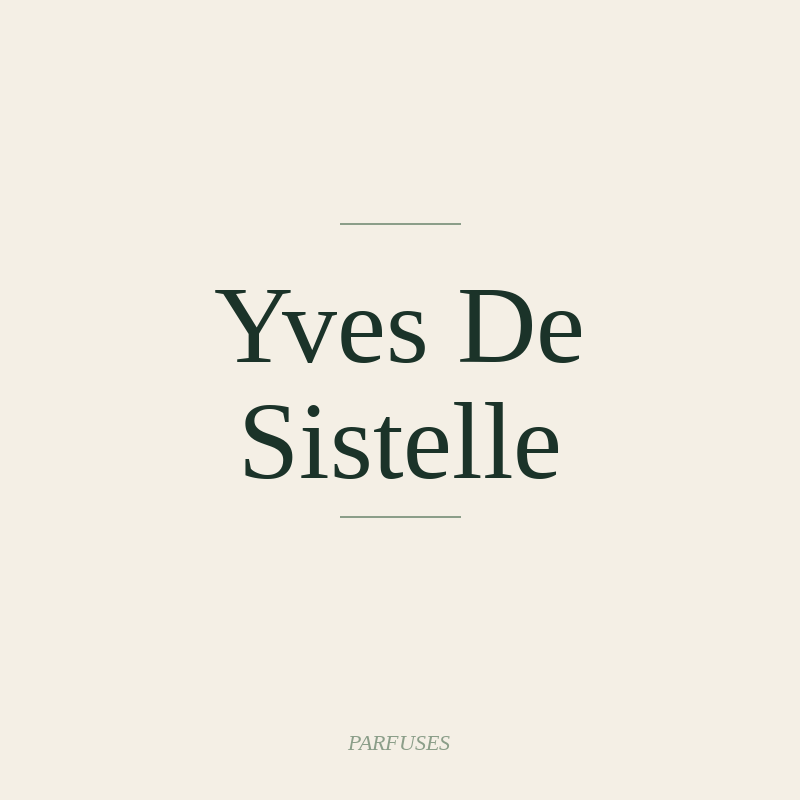 Yves De Sistelle
