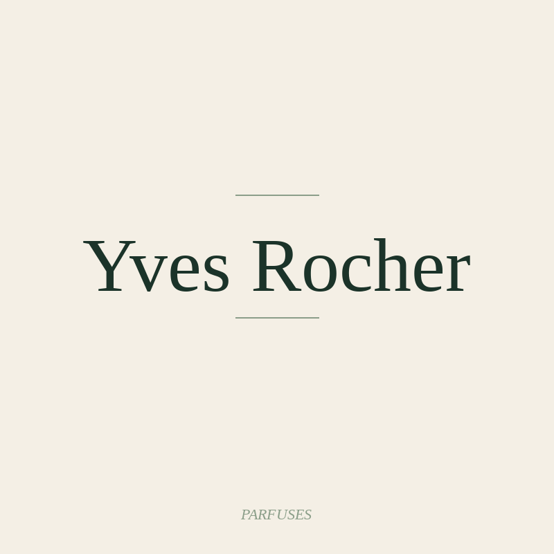 Yves Rocher