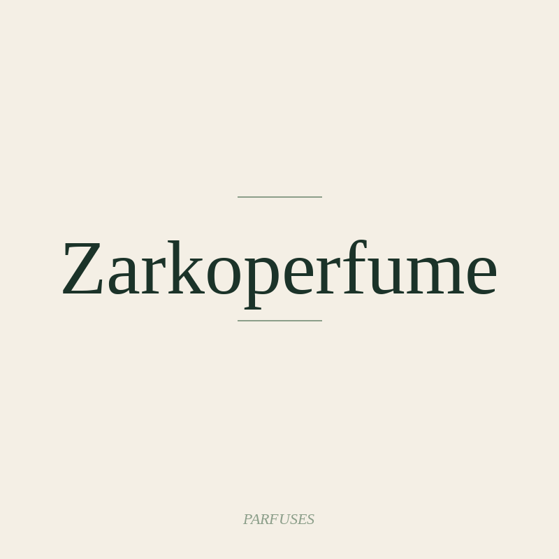 Zarkoperfume