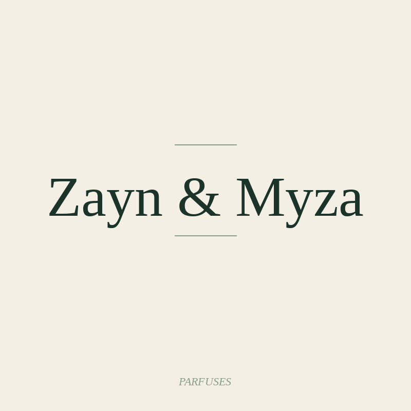 Zayn & Myza