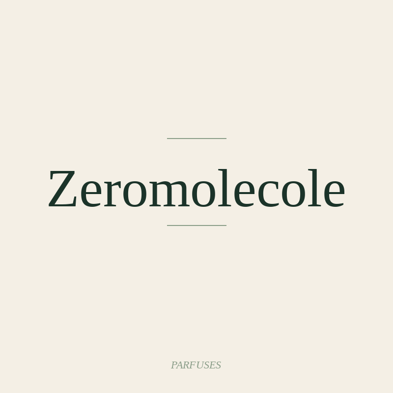 Zeromolecole