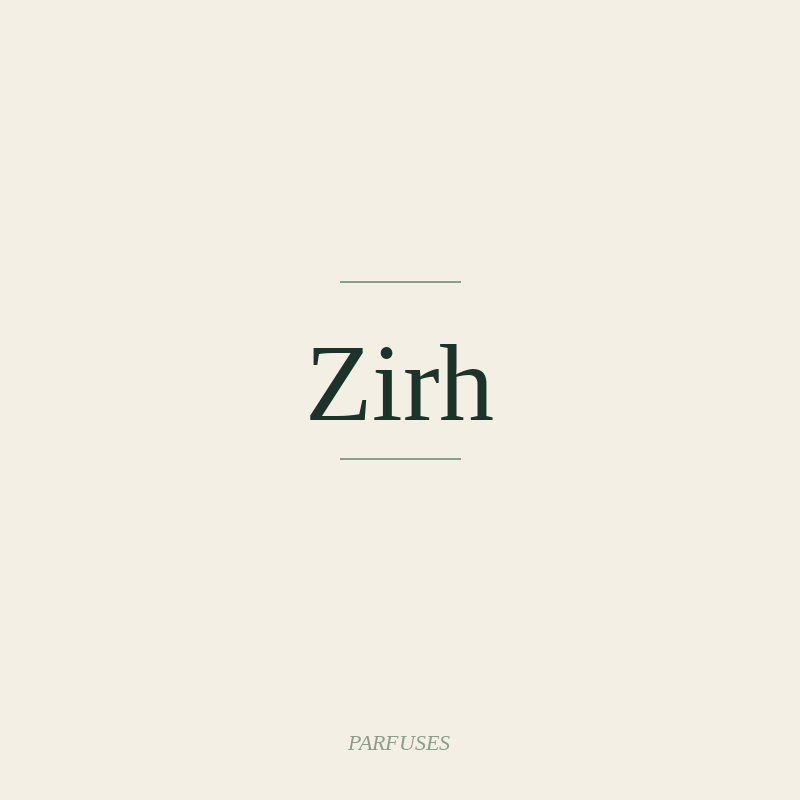 Zirh