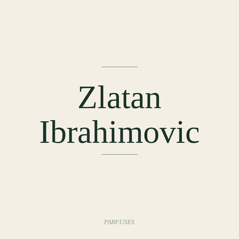 Zlatan Ibrahimovic