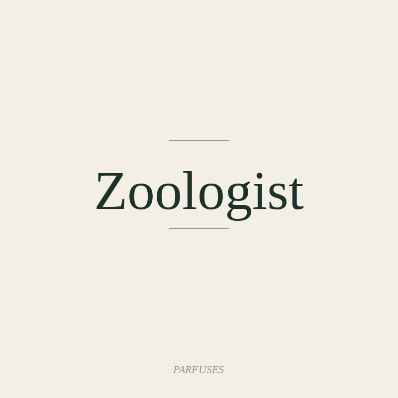 Zoologist