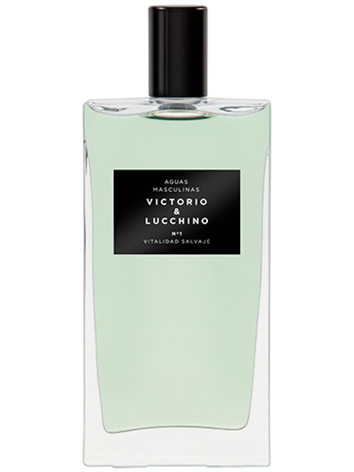 Nº 1 Vitalidad Salvaje