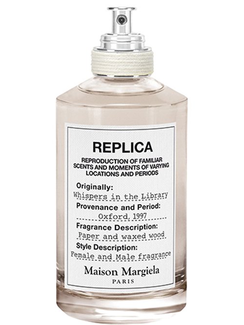 Replica : Whispers In The Library