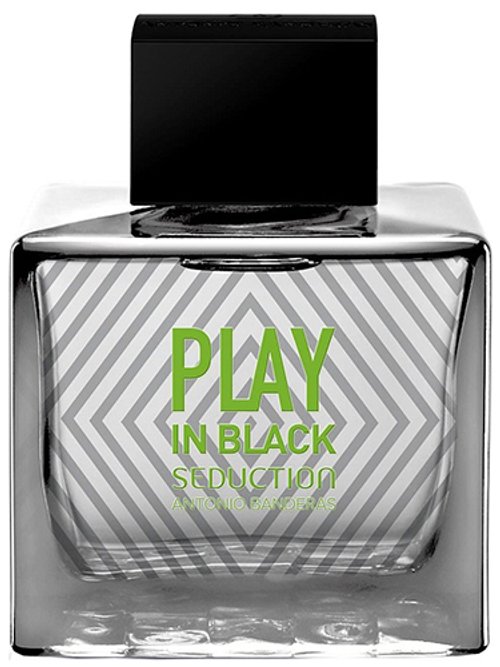 Play In Black Seduction For Men