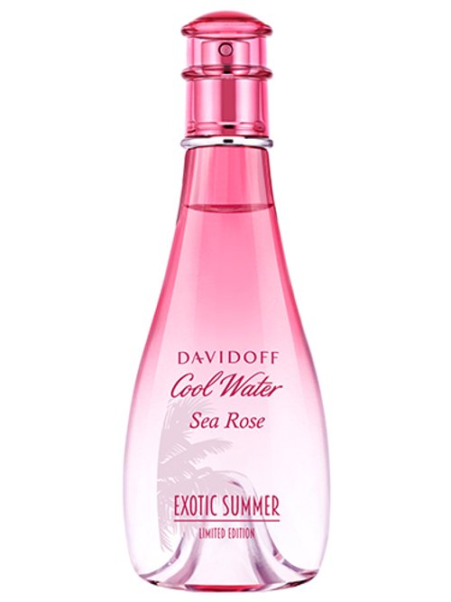 Cool Water Woman Sea Rose Exotic Summer 2016