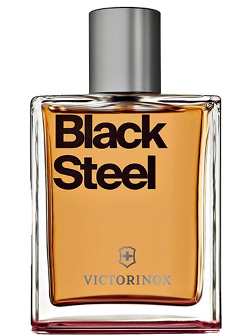 Swiss Army Black Steel