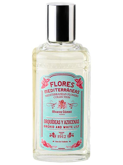 Orquídeas Y Azucenas