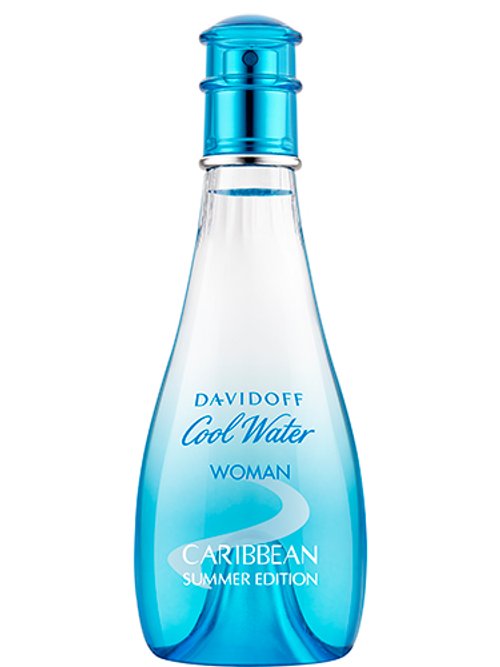 Cool Water Woman Caribbean Summer Edition 2018