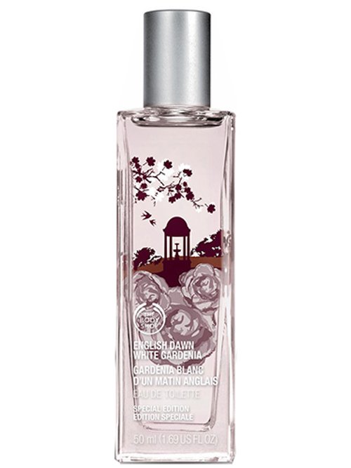 Voyage : English Dawn White Gardenia