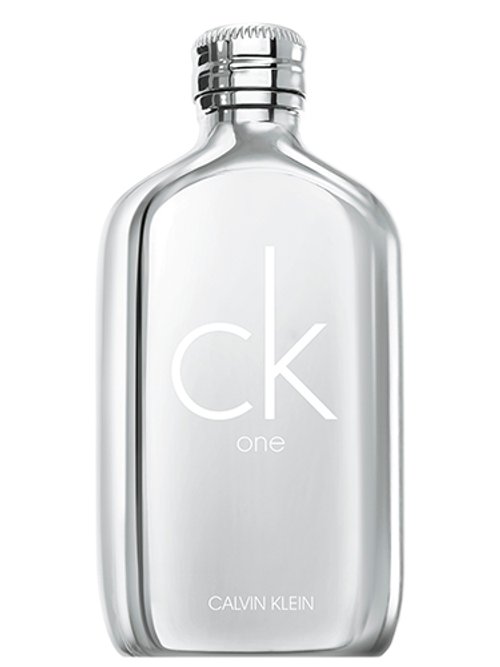 Ck One Platinum Edition 2018