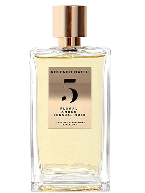 5 Floral Amber Sensual Musk