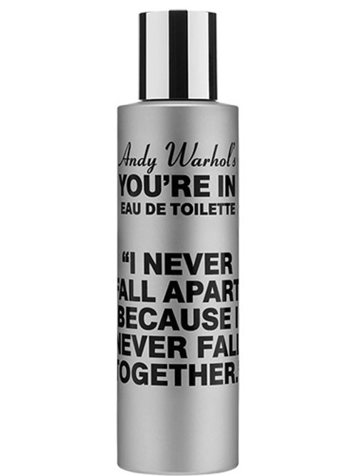 You'Re In I Never Fall Apart...