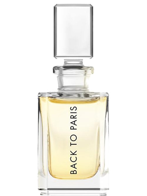 Back To Paris Extrait