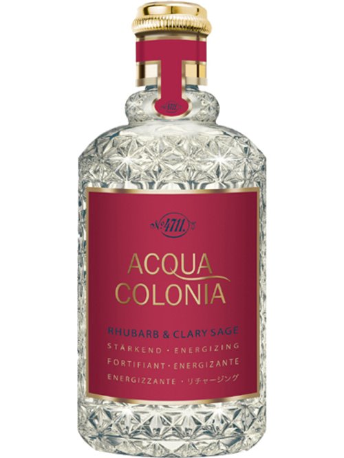 Rhubarb & Clary Sage