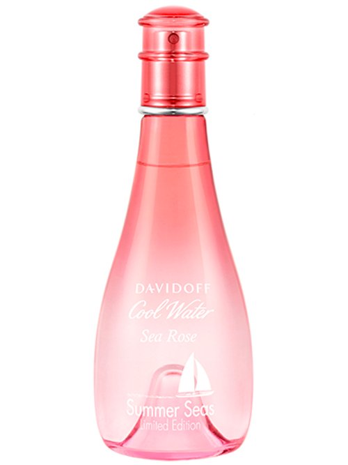 Cool Water Woman Sea Rose Summer Seas 2015