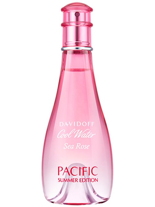 Cool Water Woman Sea Rose Pacific Summer Edition