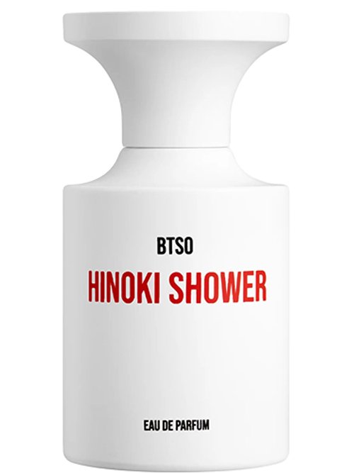 Hinoki Shower