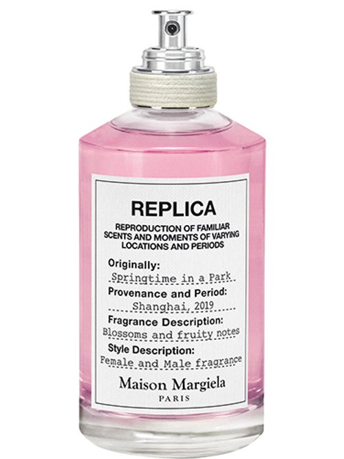 Replica : Springtime In A Park