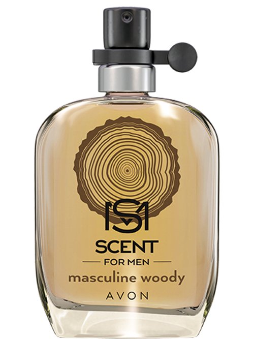 Avon Scent For Men Woody Masculine