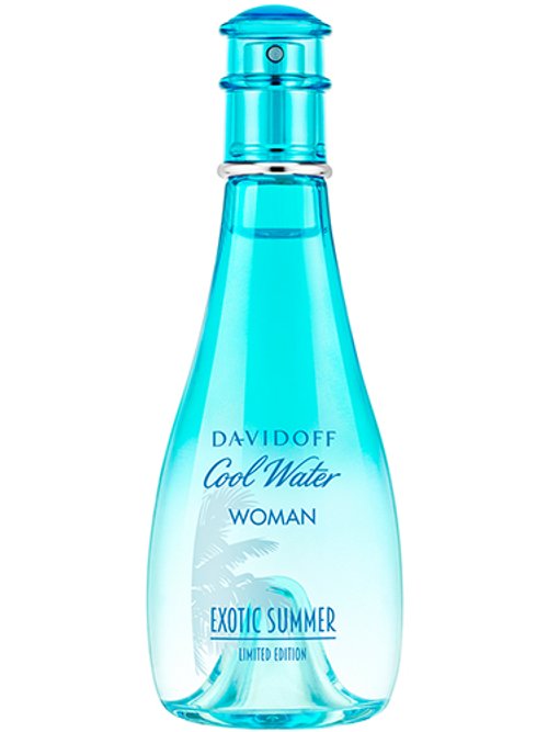 Cool Water Woman Exotic Summer 2016