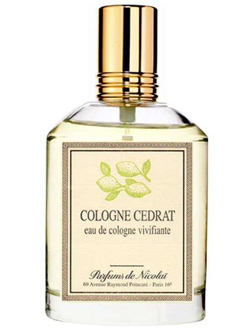 Eau De Cologne Cédrat