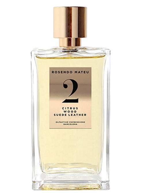 2 Citrus Wood Suede Leather