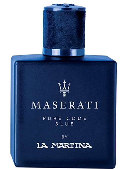 Maserati Pure Code Blue