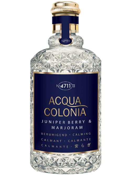 Juniper Berry & Marjoram