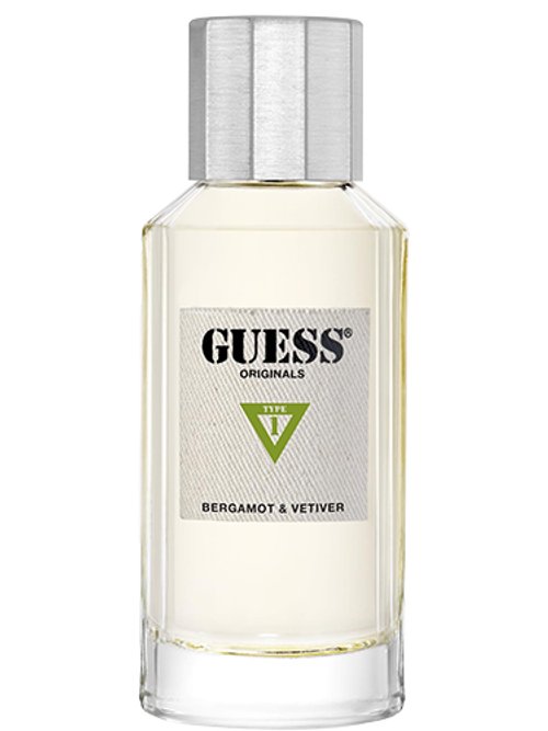Guess Type 1 Bergamot & Vetiver