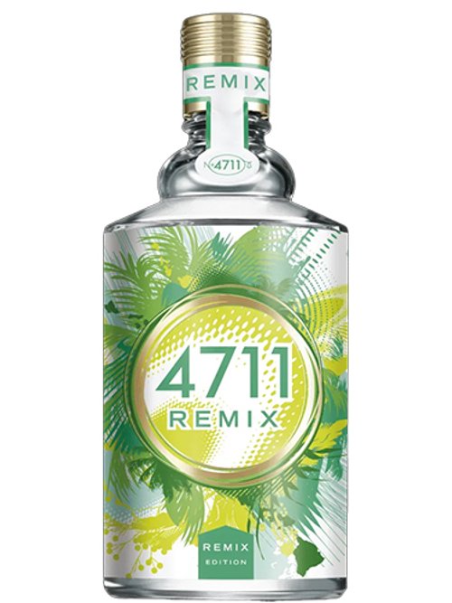 4711 Remix Green Oasis Cologne Edition 2024